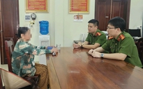 Người phụ nữ quyết chuyển tiền cho lừa đảo, công an đưa về trụ sở mới 'tỉnh ngộ'