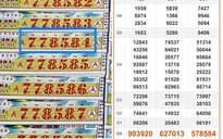 Xổ số miền Nam ngày 5 tháng 4: Dãy số độc đắc đài Tiền Giang trúng thêm 1 giải