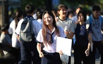 Số thí sinh dự thi năng lực tranh suất vào đại học cao kỷ lục