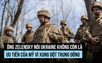 Tổng thống Ukraine lo lắng vì xung đột Trung Đông