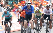 Soán ngôi ngoạn mục ở Cúp xe đạp truyền hình TP.HCM tại Thanh Hóa