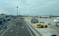 Yêu cầu sân bay lập kế hoạch đổi toàn bộ phương tiện mặt đất sang xe điện