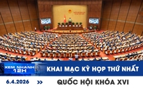 Xem nhanh 12h: Sáng nay khai mạc kỳ họp thứ nhất Quốc hội khóa XVI
