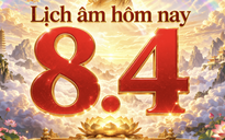 Lịch âm hôm nay: Ngày 8.4 là ngày gì mà nhiều người Việt quan tâm?