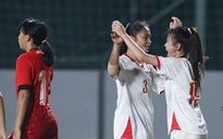 U.20 nữ Việt Nam thắng tối thiểu Bangladesh, nuôi hy vọng vào tứ kết châu Á: Kịch bản nào sẽ xảy ra?
