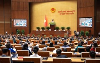 Sáng nay, Quốc hội phê chuẩn bổ nhiệm các phó thủ tướng và bộ trưởng