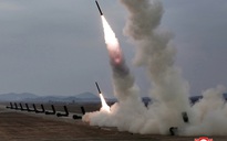 Triều Tiên phóng vật thể nghi tên lửa trong 2 ngày liên tiếp