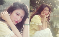 Cô gái bất ngờ nổi tiếng với bộ ảnh xinh như mỹ nhân thời xưa