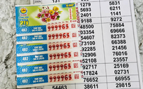 Mua 6 tờ vé tứ quý 9999, người đàn ông ở TP.HCM trúng xổ số miền Nam