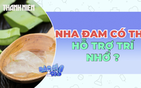 Nha đam có thể giúp phục hồi trí nhớ?