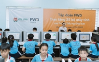 FWD tài trợ 1 tỉ tái thiết môi trường học tập cho học sinh tỉnh Khánh Hòa