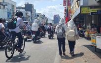 TP.HCM nắng nóng như đổ lửa, trường học, phụ huynh ứng phó