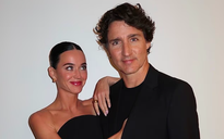 Katy Perry mãn nguyện khi ở bên cựu Thủ tướng Canada