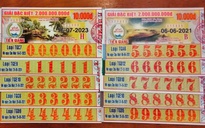 Chàng trai miền Tây sưu tầm vé số độc lạ 888888, 999999… của xổ số miền Nam