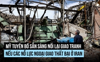 Mỹ sẵn sàng nối lại tấn công Iran nếu nỗ lực ngoại giao thất bại