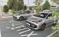 Từ 1.7, thi bằng lái ô tô được dùng xe điện, xác thực nhận diện khuôn mặt