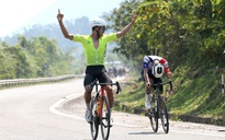 Tay đua Hà Nội giành vua leo núi chặng 7 Cúp xe đạp truyền hình TP.HCM