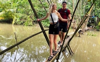 Điều gì khiến homestay miệt vườn của cô gái miền Tây thu hút khách quốc tế?