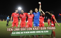 Tiến Linh giải cơn khát bàn thắng, Công an TP.HCM ngược dòng hạ SLNA