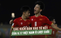 U.17 Việt Nam vẫn rộng cửa vào tứ kết và dự World Cup dù thua đậm U.17 Hàn Quốc