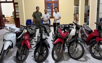 Bắt 2 'siêu trộm' gây ra hơn 20 vụ trộm cắp xe máy tại Quảng Trị