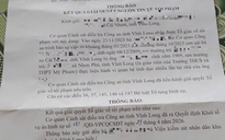 Khởi tố vụ án giao cấu có liên quan thầy giáo dạy toán ở Vĩnh Long