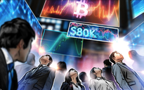 Giá Bitcoin hôm nay 11.5.2026: Tăng vọt lên 82.200 USD sau đề xuất hòa bình của Iran