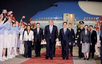 Tổng thống Trump thăm Trung Quốc