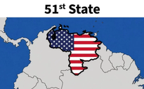 Tổng thống Trump đăng ảnh đồ họa mô phỏng Venezuela là bang thứ 51
