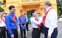 Tổng Bí thư, Chủ tịch nước Tô Lâm gặp mặt 85 đội viên tiêu biểu