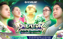 All Stars SG FC, Refund, SBTC, Ngôi Sao Sân Cỏ tái xuất tại FC Online Creator Championship