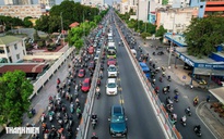 CSGT Tân Sơn Nhất hướng dẫn cách tránh kẹt xe đường Cộng Hòa