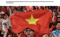 FIFA hân hoan chào mừng U.17 Việt Nam giành vé World Cup, tiết lộ những thông tin đặc biệt
