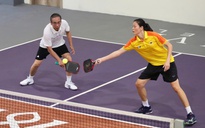 Cựu sao bóng chuyền Ngọc Hoa, Kim Huệ bùng cháy tại giải pickleball Bình Điền Open 2026