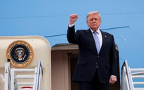 Tổng thống Trump rời Bắc Kinh sau 3 ngày thăm Trung Quốc