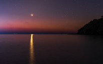 Mặt trời vừa lặn, người Việt thấy thiên thể sáng rực: UFO hay hiện tượng gì?