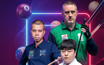 Billiards: Trần Quyết Chiến, Cho Myung-woo và thiên tài Caudron là hạt giống số 1