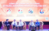 Công tác chính trị, tư tưởng đi trước, mở đường trong kỷ nguyên mới