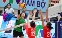 Thanh Thúy bùng cháy, CLB VTV Bình Điền Long An vẫn bị CLB Giang Tô đánh bại