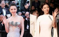 Jun Ji Hyun 'đọ sắc' cùng Lý Băng Băng trên thảm đỏ Cannes