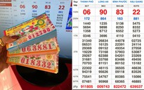 Xổ số miền Nam ngày 16 tháng 5: Khách mua 800 tờ đài Hậu Giang nhận bất ngờ