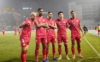 CLB CAHN thắng kịch tính Thanh Hóa, chính thức đăng quang V-League 2025-2026