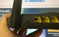 Nút 'bí mật' trên router Wi-Fi không nên nhấn tùy tiện