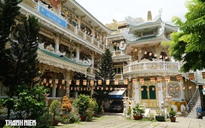 Chùa trong hẻm ở TP.HCM: Ngôi chùa 'trăm rồng' chỉ có 2 vị tăng