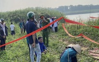 Phú Thọ: 5 học sinh bị đuối nước khi tắm sông Lô