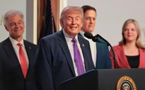 Ông Trump nói Mỹ hoãn đánh Iran theo đề nghị của các đồng minh