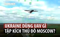 Ukraine dùng UAV nội địa nào để xuyên qua lưới phòng không Moscow?