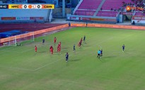 Highlight Hải Phòng 0-2 CLB Công an Hà Nội: Băng băng đến ngôi vương V-League