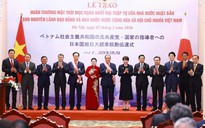 Nhật Bản trao huân chương cho nguyên Tổng Bí thư Nông Đức Mạnh, nguyên Thủ tướng Nguyễn Tấn Dũng