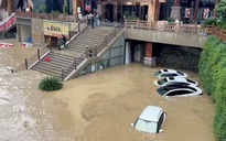 Lũ dữ càn quét Trung Quốc, ít nhất 25 người chết